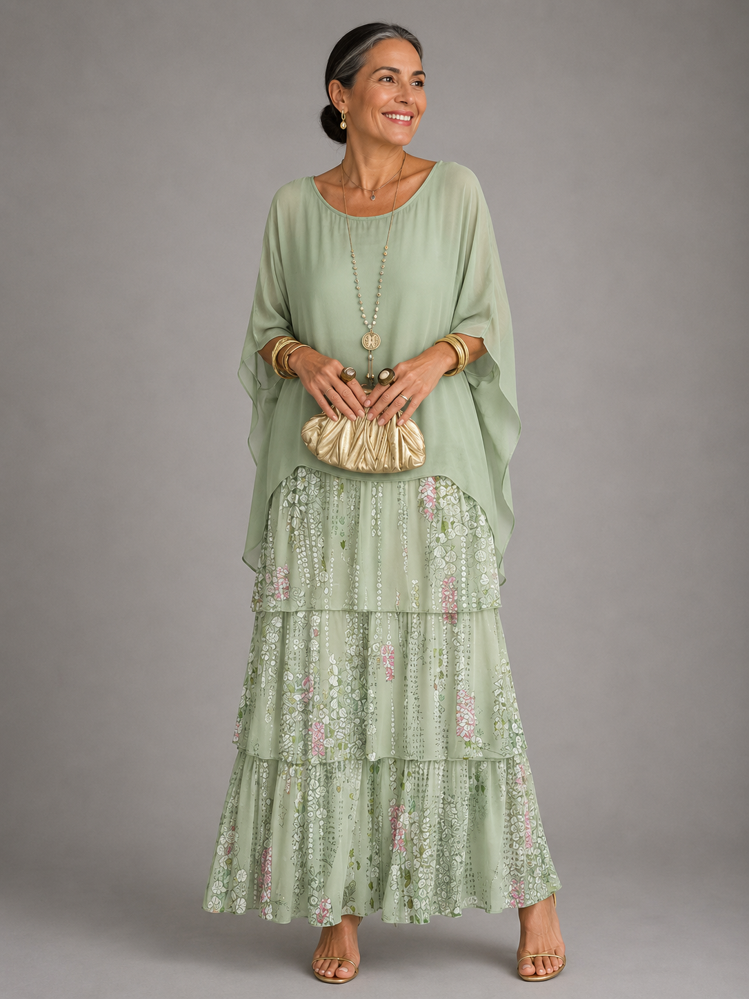 Bianca | Elegant, flowing maxi dress