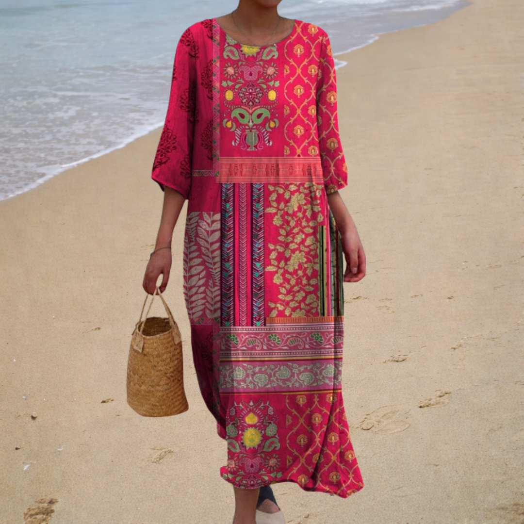 Lucia | Flowy, chic, and comfortable maxi dress