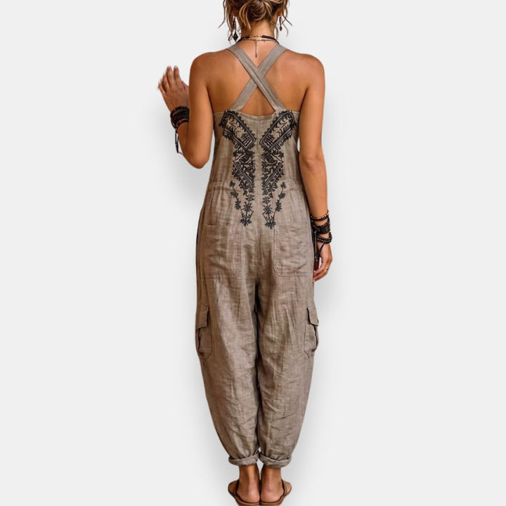 Elena | Bohemian jumpsuit