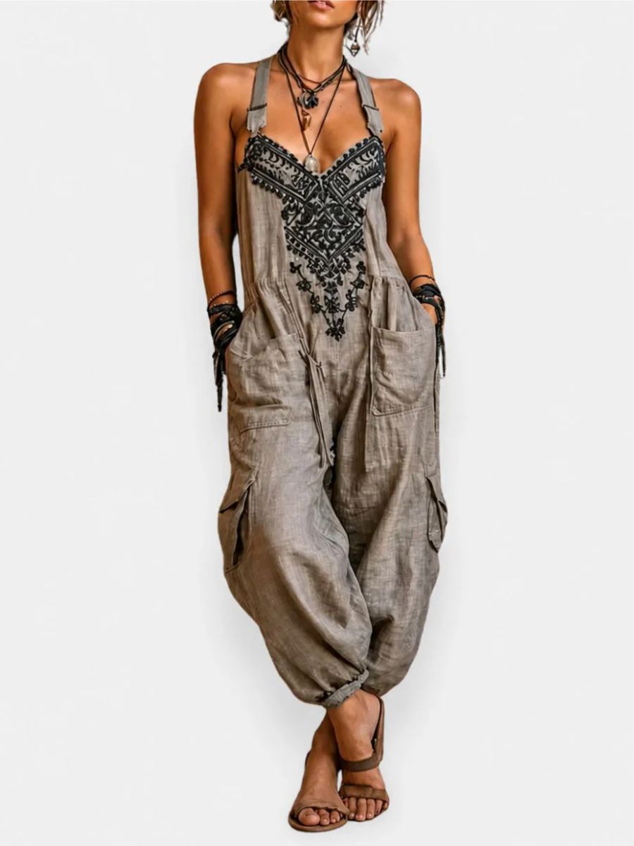 Elena | Bohemian jumpsuit