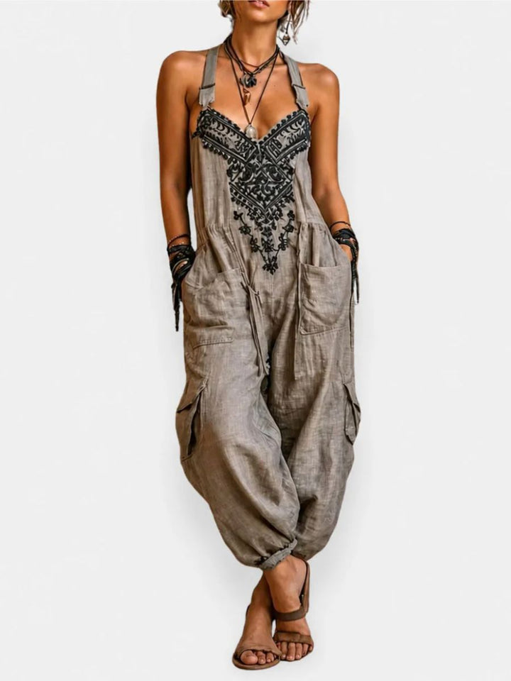 Elena | Bohemian jumpsuit