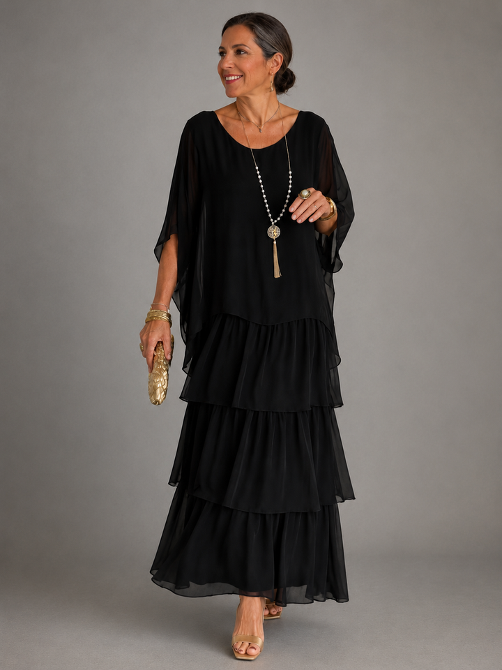 Bianca | Elegant, flowing maxi dress