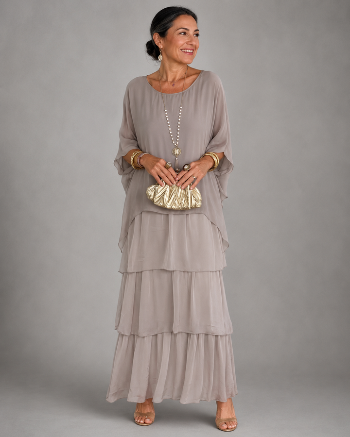 Bianca | Elegant, flowing maxi dress