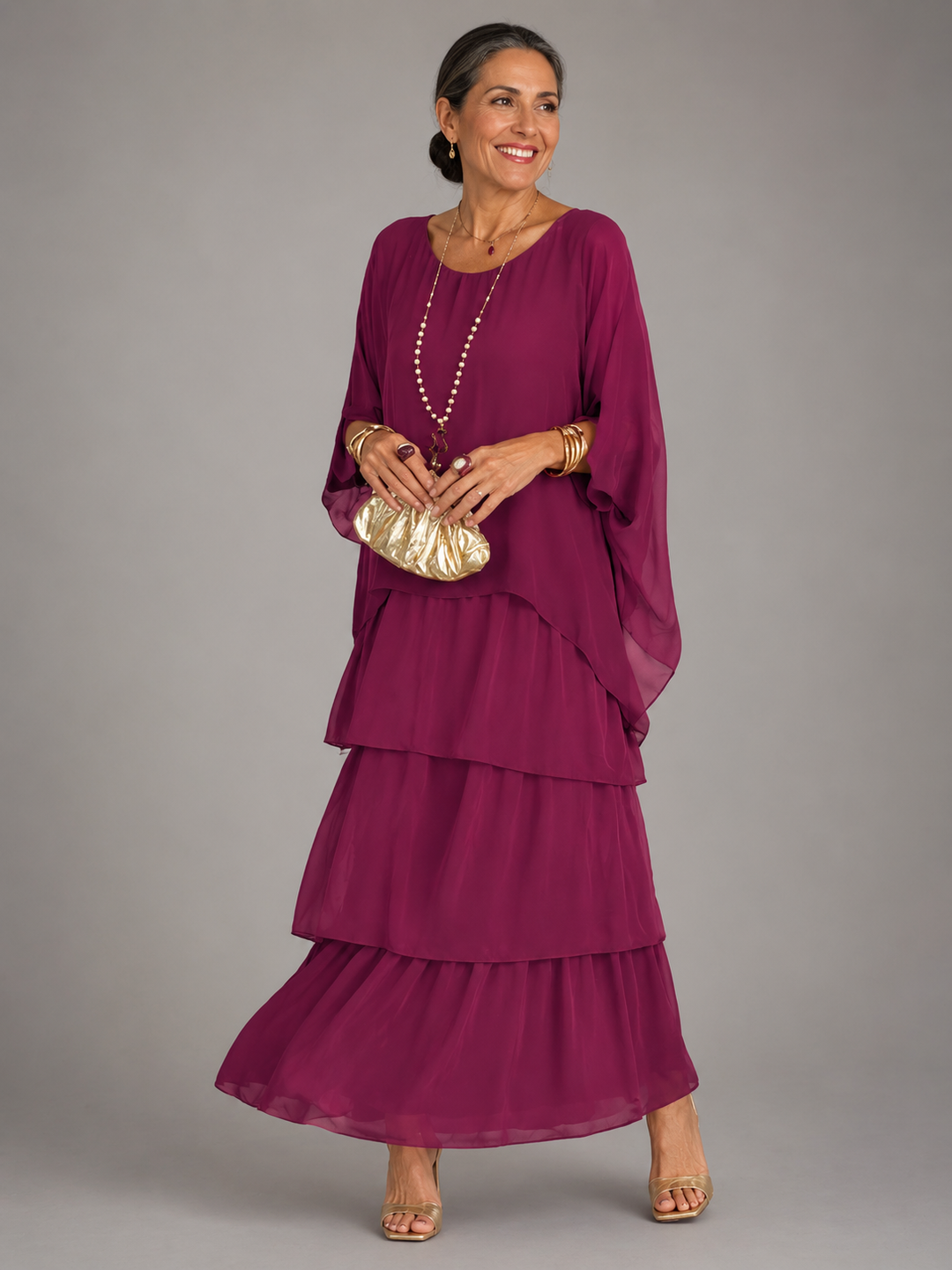 Bianca | Elegant, flowing maxi dress