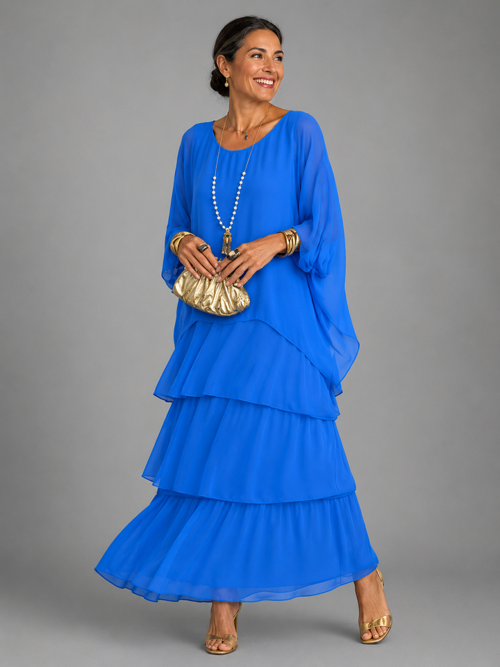 Bianca | Elegant, flowing maxi dress