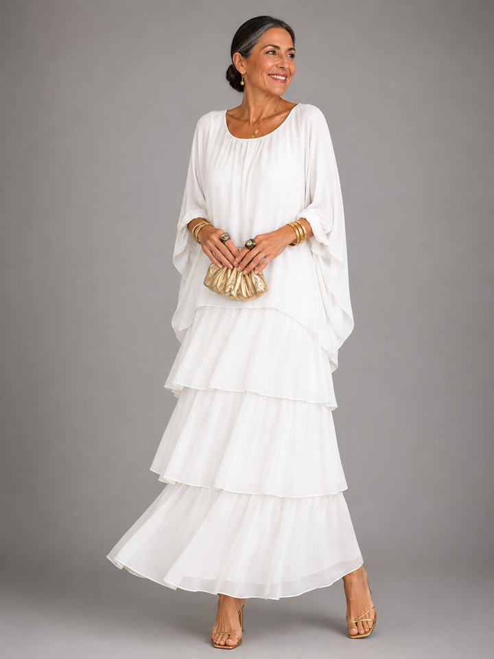 Bianca | Elegant, flowing maxi dress