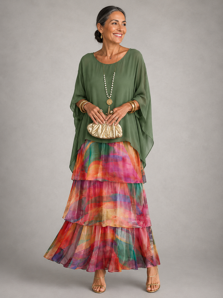 Bianca | Elegant, flowing maxi dress