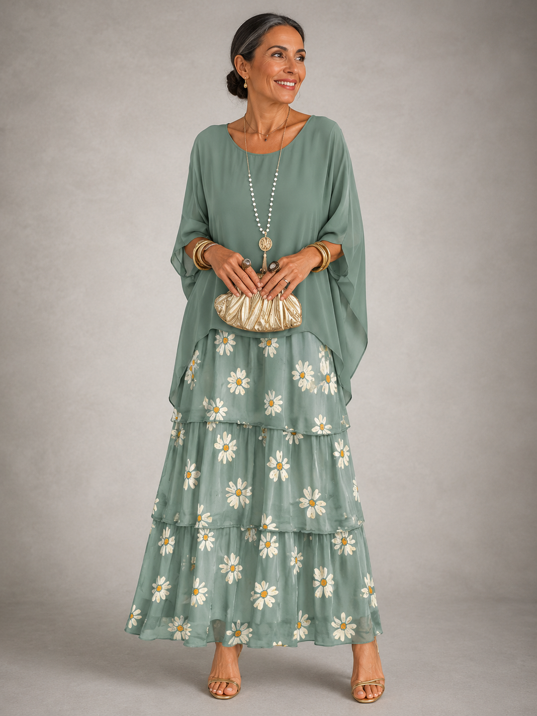 Bianca | Elegant, flowing maxi dress