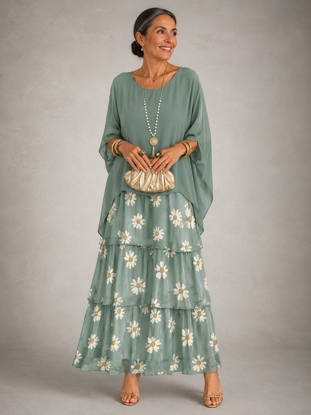 Bianca | Elegant, flowing maxi dress