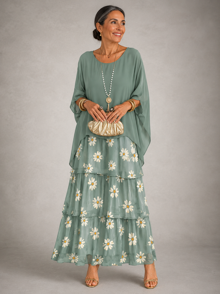 Bianca | Elegant, flowing maxi dress