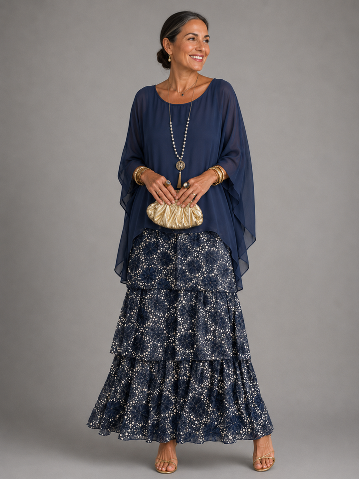 Bianca | Elegant, flowing maxi dress