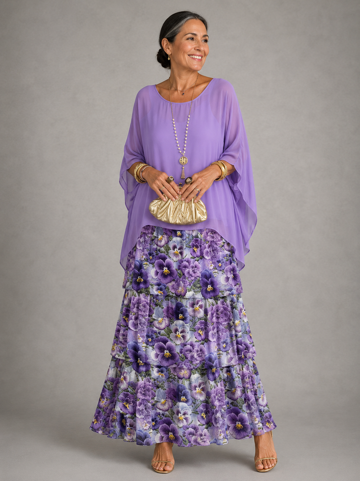 Bianca | Elegant, flowing maxi dress