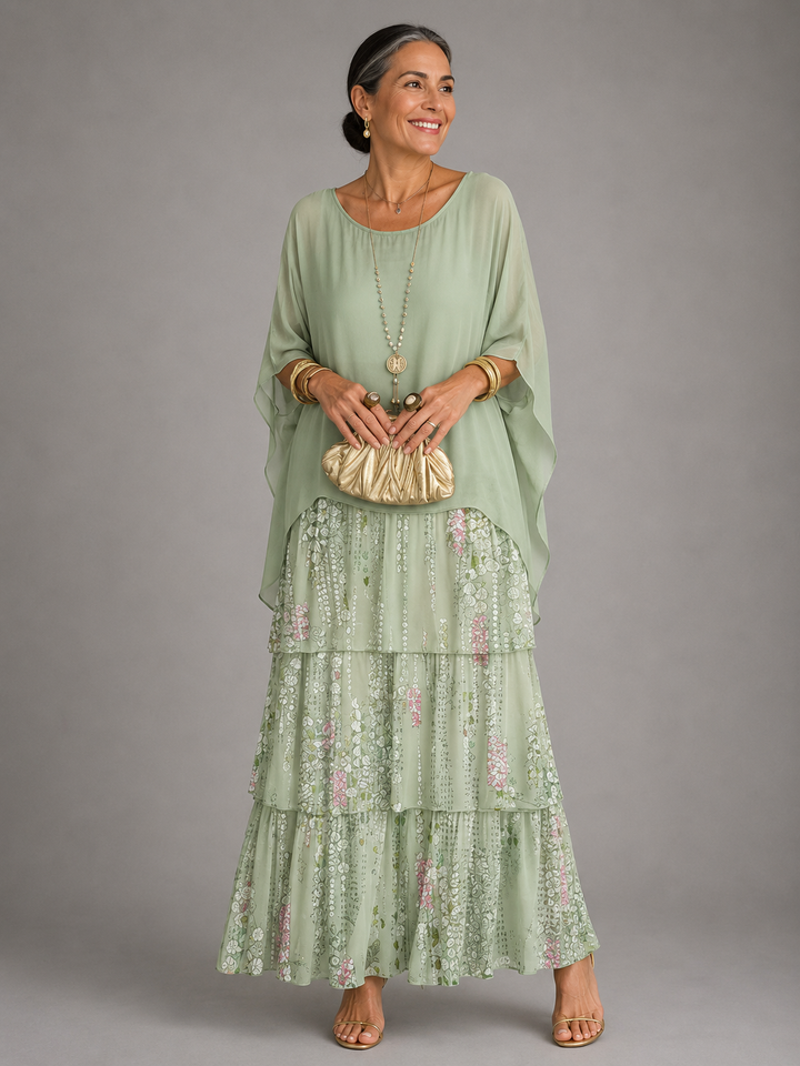 Bianca | Elegant, flowing maxi dress