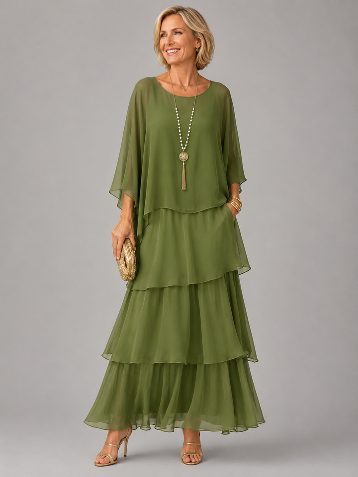 Bianca | Elegant, flowing maxi dress