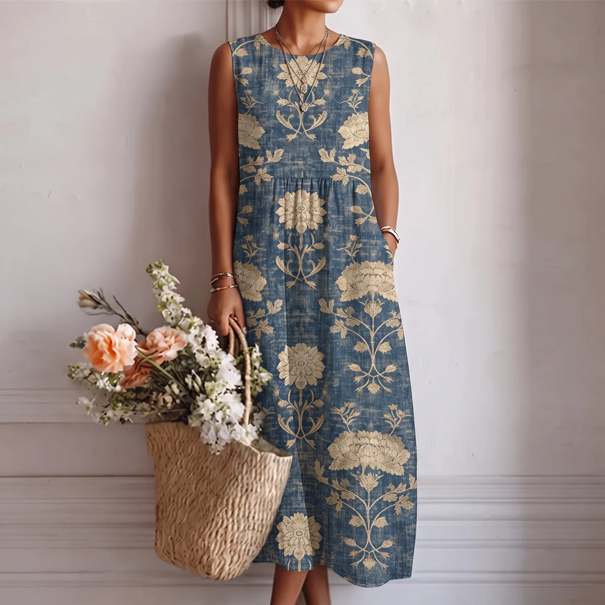Alba™ | Midi Dress